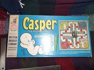 Juego de mesa vintage 1959 Milton Bradley Casper The Friendly Ghost - Imagen 1 de 9