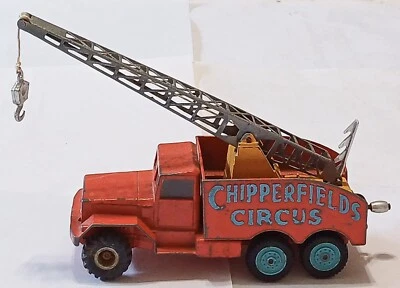 Corgi Major Toys International 6 x 6 Truck Chipperfield Circus, molto buono - Bild 1 von 4