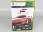 Forza Motorsport 4 Essentials Edition (Microsoft Xbox 360) CIB Complete Tested