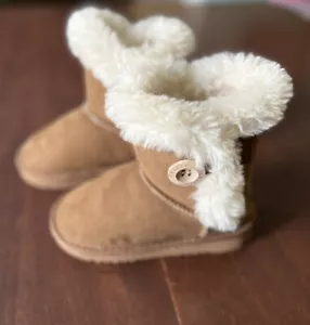 Stivali foderati in sherpa Weestep bambino taglia 8 - Foto 1 di 7