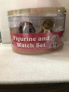 Cherished Teddies Figur und Uhr Set - Bild 1 von 3
