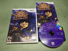 Billy the Wizard: Rocket Broomstick Racing Nintendo Wii Complete in Box