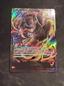 Sabo - ST13-001 - Promo - One Piece Card Game- Premium Leader N/M - Foto 1 di 3