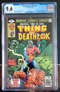 Marvel Two-In-One 54 CGC 9.6 Marvel Comics 1979 1st Titania and Screaming Mimi! - Picture 1 of 3