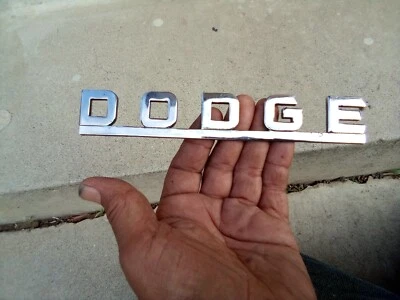 Dodge Power Wagon Moldura OK CROMO 1398730 9765 1938 - 1959 Foto 1 de 4