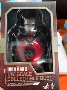 Hot Toys Iron Man 3 1/6th Scale Collectible Bust - Picture 1 of 1