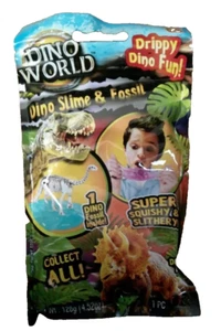 EINE NEUE Dino World Tasche DINO SLIME & FOSSIL! - Bild 1 von 1