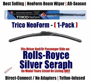 Cantidad 1 Escobilla limpiaparabrisas Premium NeoForm para Rolls-Royce Silver Seraph 16220 1999-2002 - Imagen 1 de 1