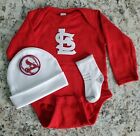 Cardinals baby/infant clothes ST. Louis newborn/baby Cardinals baby shower