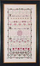 Desiderata Cross Stitch Chart