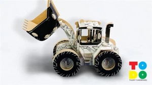 TO DO DIGGER KIT, SCAVATRICE IN CARTONE 135PZ. DIM.43X19X23cm. MADE IN ITALY - Imagen 1 de 2