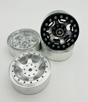 MOTOWORX RACING 1.9 HD 6 Hole Wheel - BLACK - Image 1 of 4