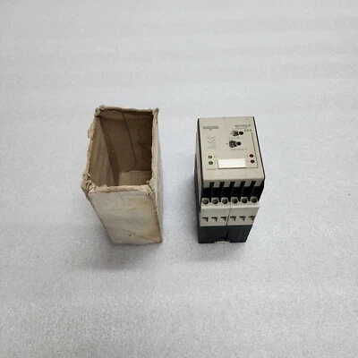 SCHIELE ENTRELEC ASN 3-PHASEN SEQ ÜBERWACHUNGSRELAIS 2.450.423.06 440V - Bild 1 von 4