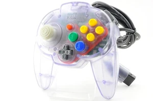 HORI PAD mini Nintendo 64 Sweet Clear Purple For Nintendo64 Game Console - Picture 1 of 9