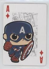 2019 Cardinal Marvel Pop! Playing Cards Captain America #AD 2rz