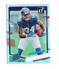 2023 Donruss  Football Jalin Hyatt Rated Rookie Silver No Name