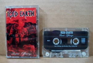 Iced Earth - Burnt Offerings (Cassette, 1995, Century Media)) - Imagen 1 de 9