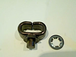 CLIP DE CABLE GUARDABARROS DELANTERO TRIUMPH BSA A75 T120 TR6 T100 97-2270 H2270 - Imagen 1 de 3