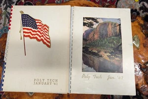 Yearbook, Benson Polytechnic High School, Portland Oregon, 1941-1942 - Picture 1 of 7