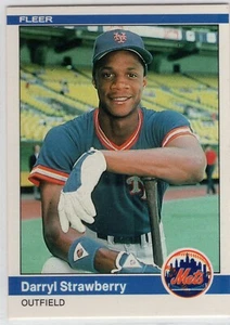1984 Fleer Baseball New York Mets Team Set - Picture 1 of 1
