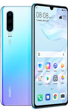 Huawei P30 ELE-L29 128GB Breathing Crystal Ohne SIM-Lock Dual SIM 6,1