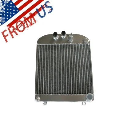 ✅Radiador de aluminio para Renault 4CV/Renault 750 Radiador 1949-1960 1952 1959 Foto 1 de 4