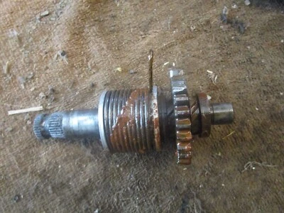 1973 Yamaha CT3 CT1 kicker kick ratchet mechanism spring shaft - Image 1 of 3