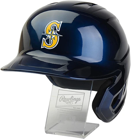 Seattle Mariners Fanatics Exclusive Chrome Alternate Rawlings Cover