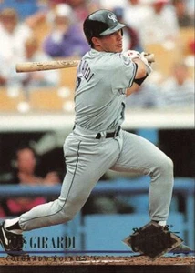 1994 Fleer Ultra Joe Girardi Colorado Rockies #185 - Picture 1 of 2