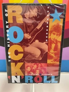 History of Rock 'n' Roll: My Generation & Plugging In (DVD, 1995) New Sealed - Imagen 1 de 2
