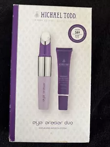 Michael Todd Eye Erase Duo- New, Open Box - Picture 1 of 2