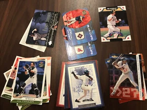 2002 Baseball Card Lot Fleer, Topps Finest, Donruss, Upper Deck - Picture 1 of 4