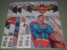 Trinity #1-5, 42, (2008 DC Comics) Superman Batman Wonder Woman