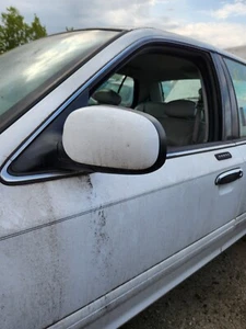 OEM Mirror Cover White Driver & Passenger Pair Crown Victoria Grand Marquis - Picture 1 of 9