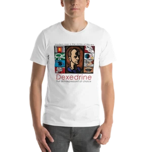 Dexedrine Unisex T-Shirt - Picture 1 of 9