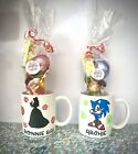 Sonic Or Bell Personalised Character Mug And Sweet Cone Birthday/Easter Gift