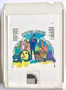 VINTAGE SUPER SOUL COLLECTION OTIS REDDING WILSON PICKETT 8 TRACK TAPE CARTRIDGE - Picture 1 of 2