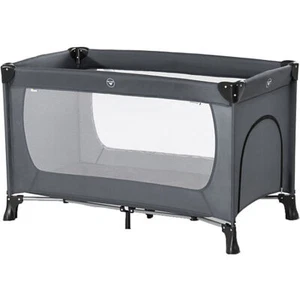 Hauck Reisebett Dream'n Play Plus, Grey 120 x 60 cm 15 Kg - B Ware - Bild 1 von 5