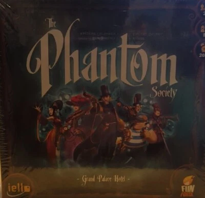 The Phantom Society - Board Game - Factory Sealed - Image 1 of 2