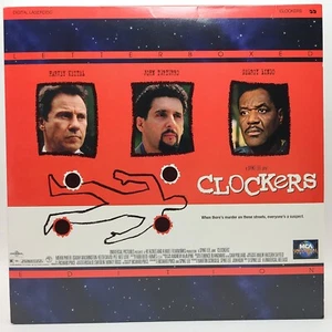 Clockers 2-Disc Laserdisc 1995 A Spike Lee Joint VERY GOOD PLUS - Imagen 1 de 2