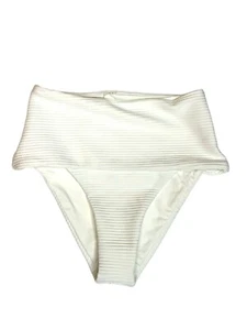 L*Space Eco Chic Desi  Bottom White Revolve Size XS New - Picture 1 of 5