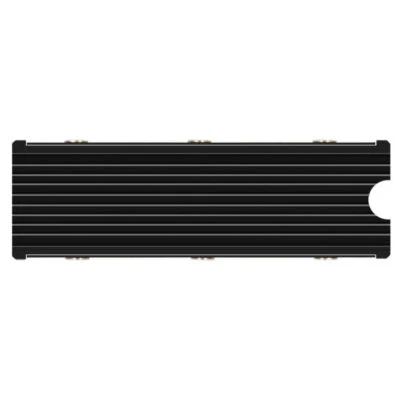 M.2 NVME PCI-E NGFF NAND SSD Enfriador Disipador de calor Enfriamiento Radiación Aleta para PS5 Foto 1 de 4