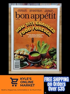 Bon Appetit Magazine APRIL 2021 How 1971 Changed Food Forever - Picture 1 of 21