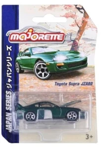 Majorette Japan Series Toyota Supra JZA80 green. metal DieCast. Blister Card - Picture 1 of 1