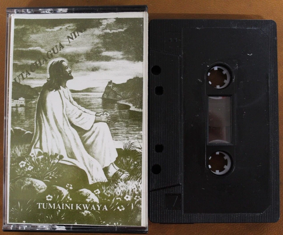 Rare Utachagua Nini-Tumaini Kwaya Self Produced African Gospel Cassette - Image 1 of 1