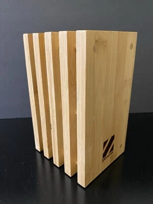 Zakarian by Dash Magnetic Knife Block Bamboo Knife Holder Rack - Image 1 of 4