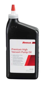 Robinair Premium High Vacuum Pump Oil, Part # 13203, 1 Quart (32 Ounce) Bottle - Picture 1 of 1
