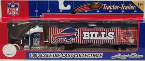 NFL Buffalo Bills Tractor-Trailer-Truck, NEW (2005 Issue - Last One) - Picture 1 of 4