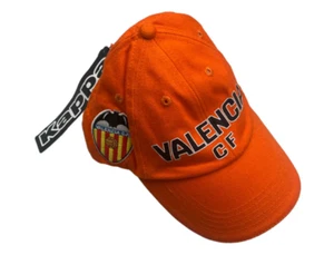 Gorra Kappa Valencia 2010/11 Adultos Naranja / Nueva con Etiquetas / PVP £23 - Imagen 1 de 5