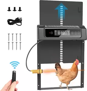 Apriporta Pollaio Automatico Solare Apriporta Pollaio Automatico Timer e Sensore Luce - Foto 1 di 7